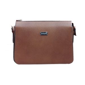 کیف دوشی زنانه PRO102 عسلی