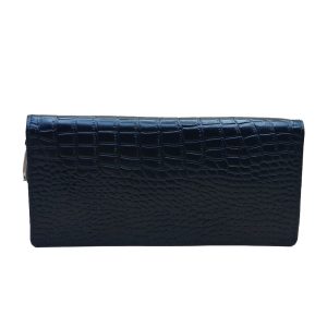 کیف دسته چکی کروکو مشکی