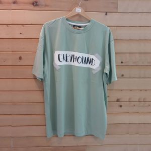 تیشرت لانگ CREYHOUND  سبز پاستیلی