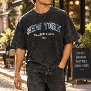 تی شرت سنگشور طرح NEW YORK