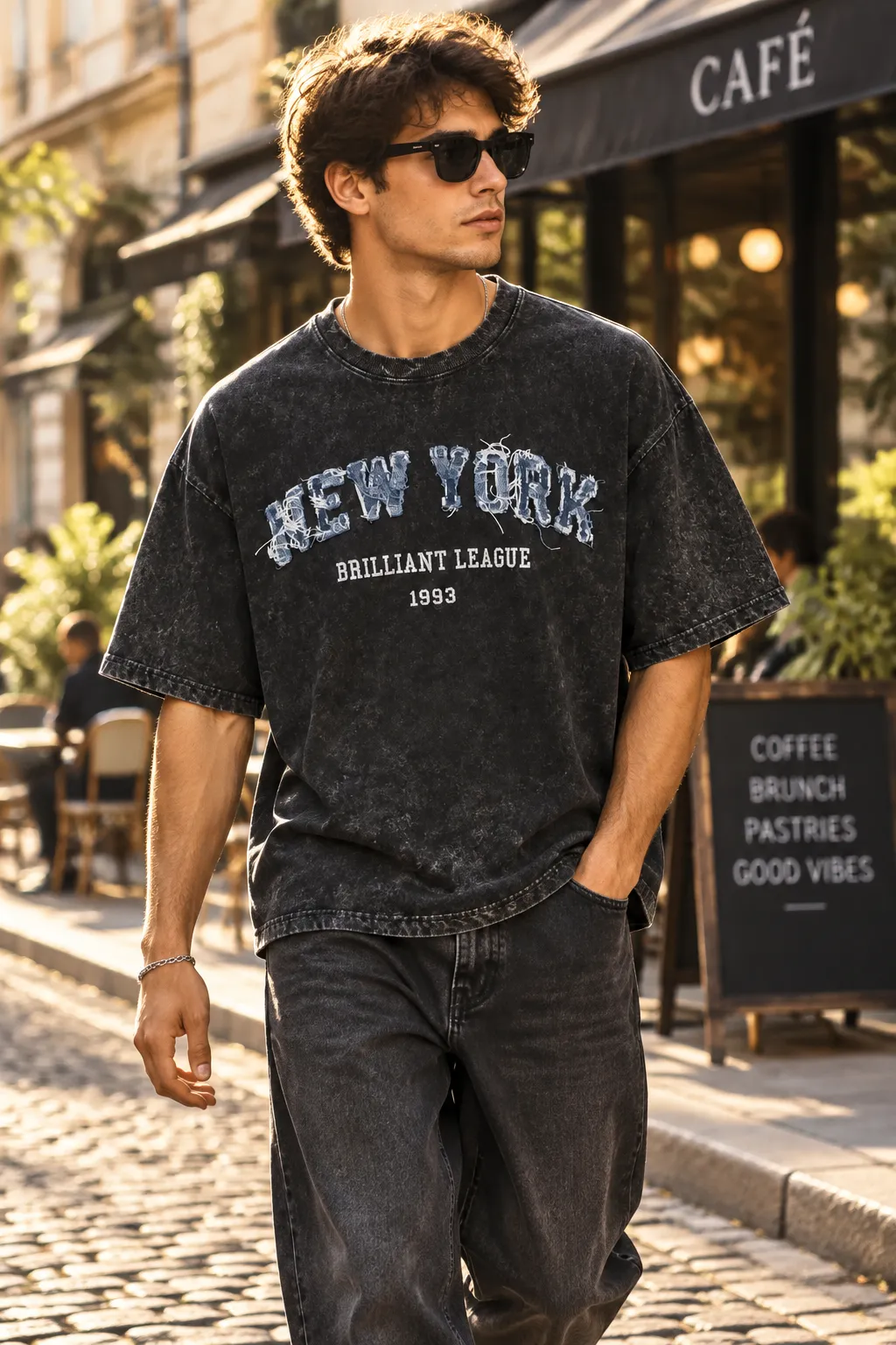 تی شرت سنگشور طرح NEW YORK